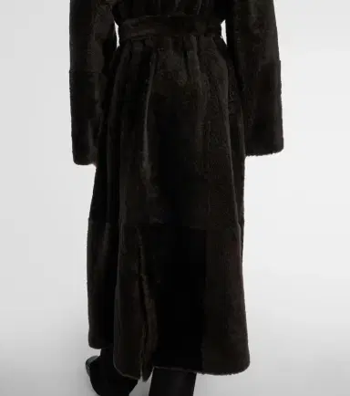 The Row Madelina belted shearling coat | Thumbnail 7 The Row Madelina belted shearling coat | Thumbnail 7
