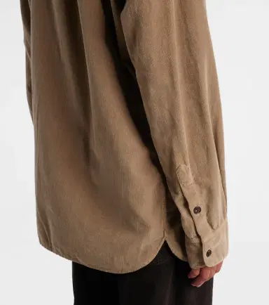 The Row Sisilia cotton corduroy shirt | Thumbnail 2 The Row Sisilia cotton corduroy shirt | Thumbnail 2