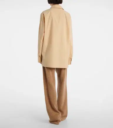 The Row Margan cotton poplin shirt | Thumbnail 3 The Row Margan cotton poplin shirt | Thumbnail 3