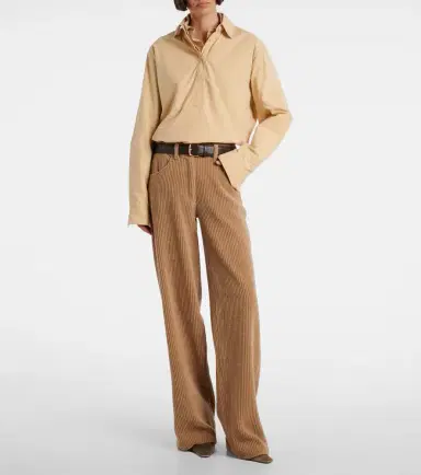 The Row Margan cotton poplin shirt | Thumbnail 4 The Row Margan cotton poplin shirt | Thumbnail 4