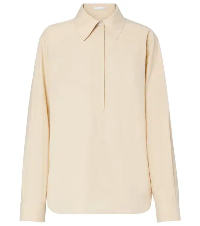 Margan cotton poplin shirt