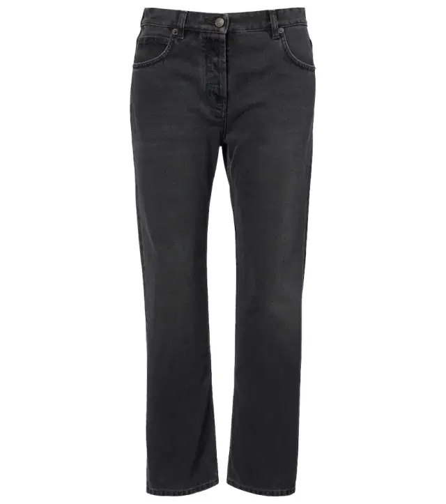 The Row Riaco mid-rise straight jeans