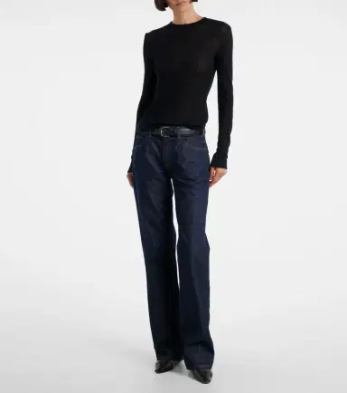 The Row Iverness knitted cashmere top | Thumbnail 2