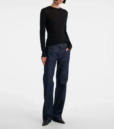 The Row Iverness knitted cashmere top | Thumbnail 4