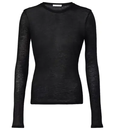 The Row Iverness knitted cashmere top | Thumbnail 1