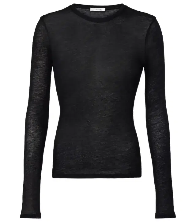 Iverness knitted cashmere top