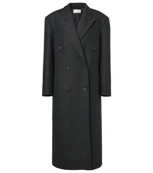 The Row Hariet wool and cashmere coat
