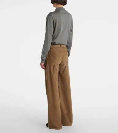 The Row Eglitta corduroy straight pants | Thumbnail 3