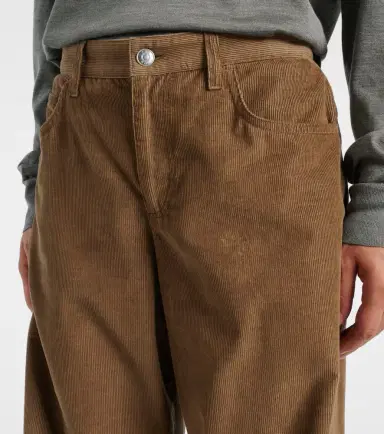 The Row Eglitta corduroy straight pants | Thumbnail 4