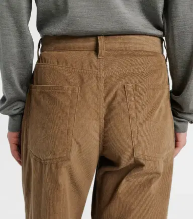 The Row Eglitta corduroy straight pants | Thumbnail 5