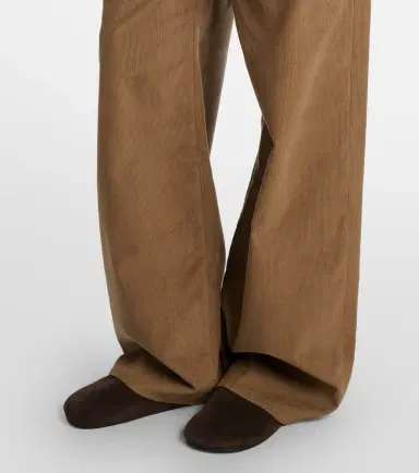 The Row Eglitta corduroy straight pants | Thumbnail 6