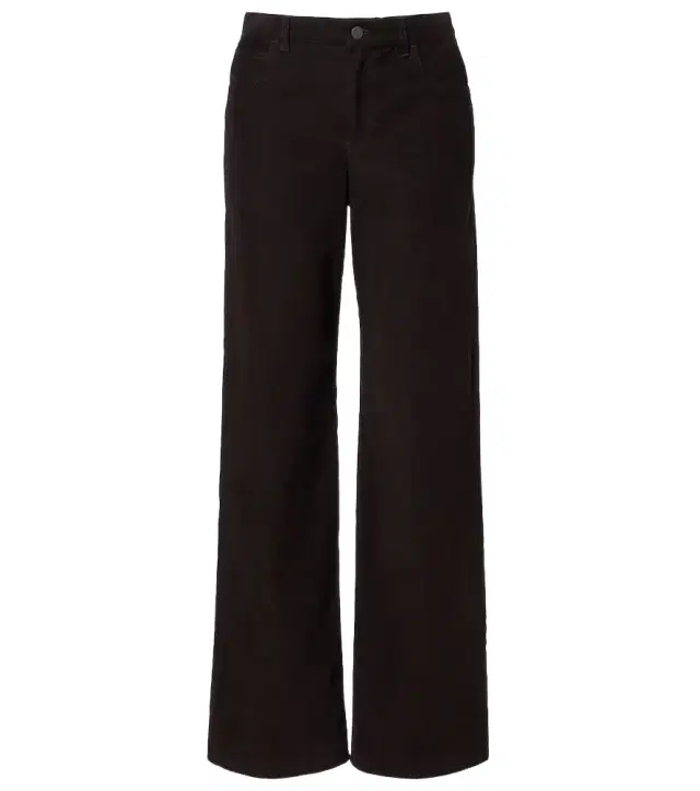 The Row Eglitta cotton corduroy straight pants