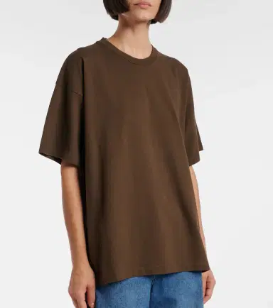 The Row Lavinia oversized cotton T-shirt | Thumbnail 2