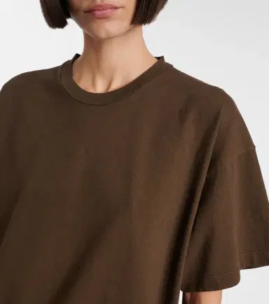 The Row Lavinia oversized cotton T-shirt | Thumbnail 3