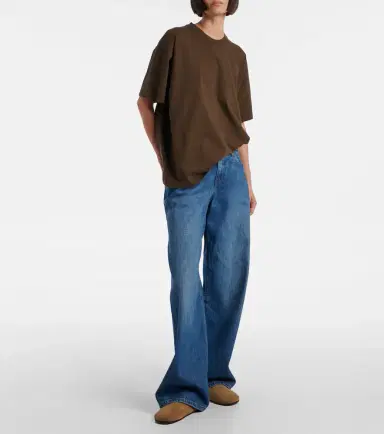 The Row Lavinia oversized cotton T-shirt | Thumbnail 4
