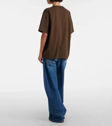 The Row Lavinia oversized cotton T-shirt | Thumbnail 5