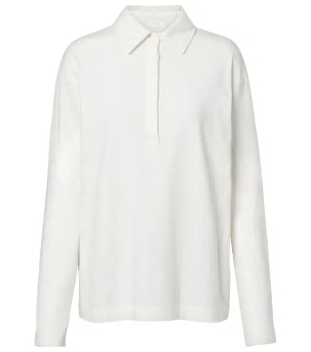 The Row Roddie cotton polo shirt