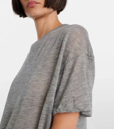 The Row Lila knitted cashmere top | Thumbnail 3