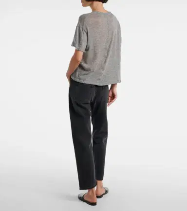 The Row Lila knitted cashmere top | Thumbnail 4