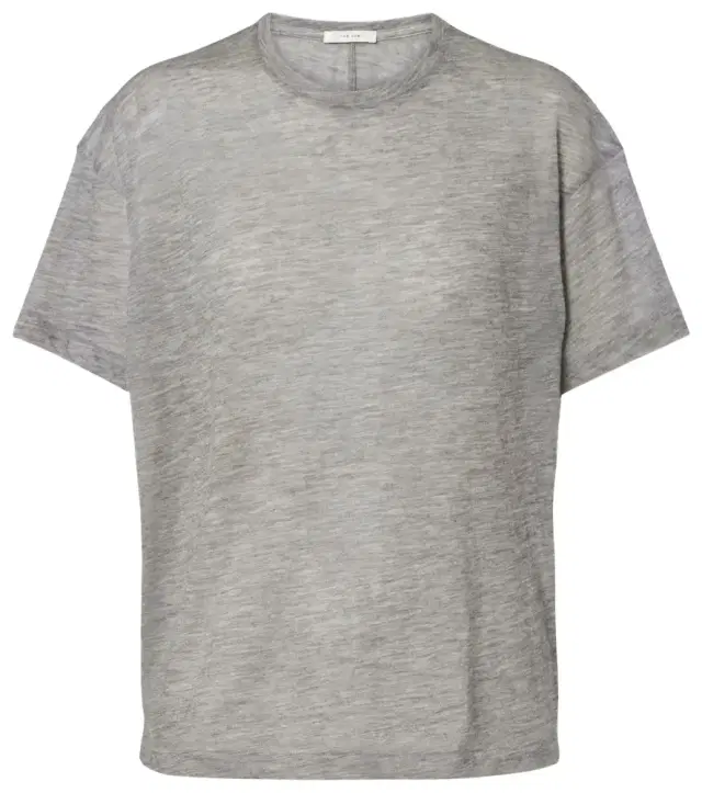 The Row Lila knitted cashmere top