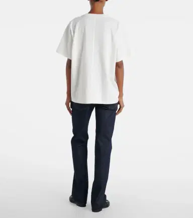The Row Lavinia cotton jersey T-shirt | Thumbnail 3 The Row Lavinia cotton jersey T-shirt | Thumbnail 3
