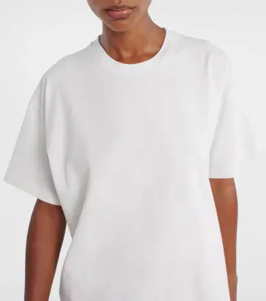 The Row Lavinia cotton jersey T-shirt | Thumbnail 4 The Row Lavinia cotton jersey T-shirt | Thumbnail 4