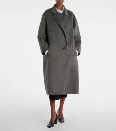 The Row Gustaf cashmere coat | Thumbnail 3 The Row Gustaf cashmere coat | Thumbnail 3