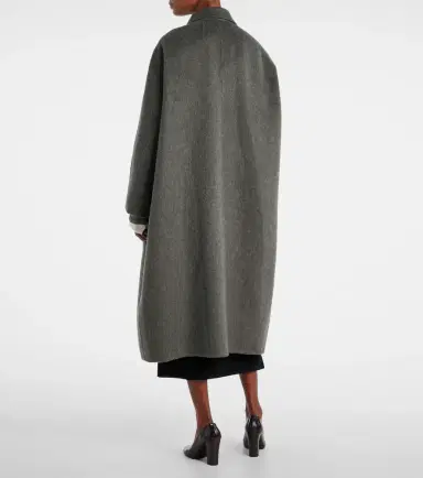 The Row Gustaf cashmere coat | Thumbnail 4 The Row Gustaf cashmere coat | Thumbnail 4