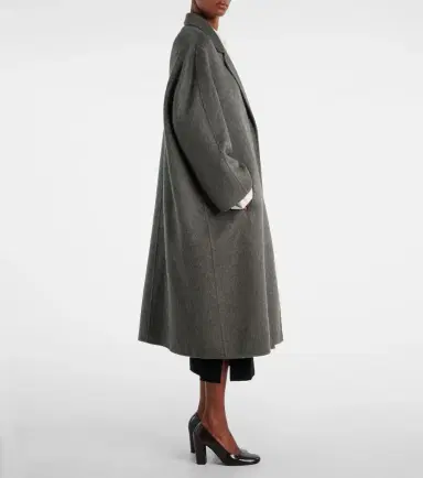 The Row Gustaf cashmere coat | Thumbnail 6 The Row Gustaf cashmere coat | Thumbnail 6