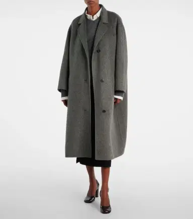 The Row Gustaf cashmere coat | Thumbnail 7 The Row Gustaf cashmere coat | Thumbnail 7