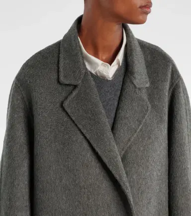 The Row Gustaf cashmere coat | Thumbnail 8 The Row Gustaf cashmere coat | Thumbnail 8
