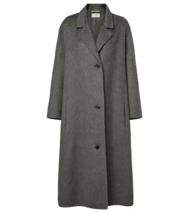 The Row Gustaf cashmere coat | Thumbnail 1 The Row Gustaf cashmere coat | Thumbnail 1
