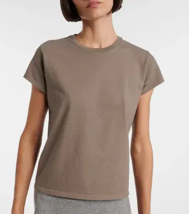 The Row Tori cotton T-shirt | Thumbnail 4