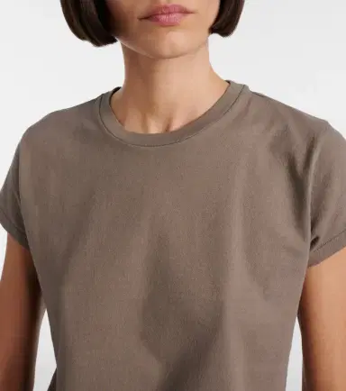 The Row Tori cotton T-shirt | Thumbnail 5