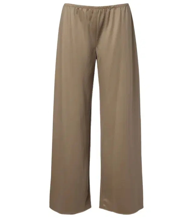 Gala virgin wool wide-leg pants