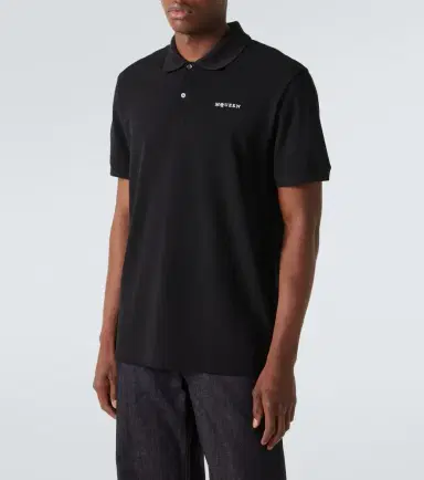 Alexander McQueen Logo cotton polo shirt | Thumbnail 3 Alexander McQueen Logo cotton polo shirt | Thumbnail 3