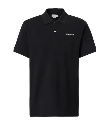 Alexander McQueen Logo cotton polo shirt | Thumbnail 1 Alexander McQueen Logo cotton polo shirt | Thumbnail 1