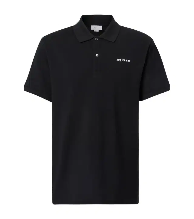Logo cotton polo shirt