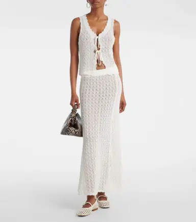 Ganni Crochet top | Thumbnail 2