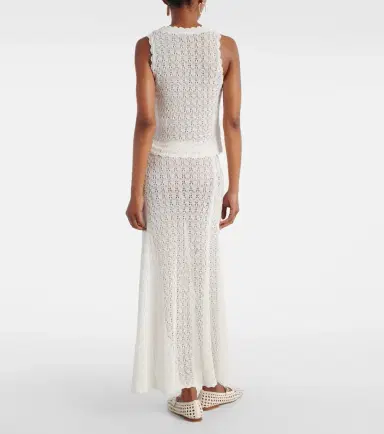 Ganni Crochet top | Thumbnail 4