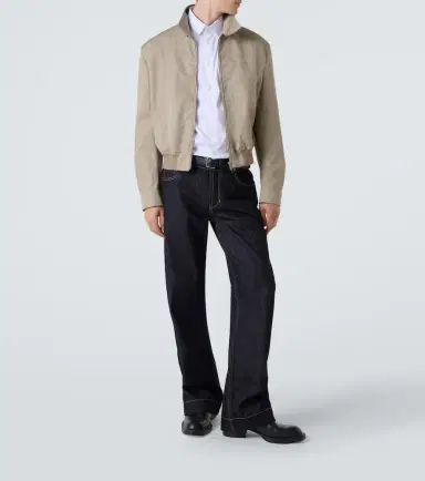 Alexander McQueen Logo cotton gabardine jacket | Thumbnail 5 Alexander McQueen Logo cotton gabardine jacket | Thumbnail 5