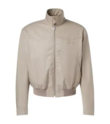 Alexander McQueen Logo cotton gabardine jacket | Thumbnail 1 Alexander McQueen Logo cotton gabardine jacket | Thumbnail 1
