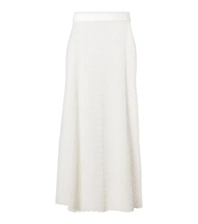 Ganni Crochet maxi skirt