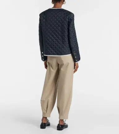 Max Mara Celeste quilted jacket | Thumbnail 5 Max Mara Celeste quilted jacket | Thumbnail 5