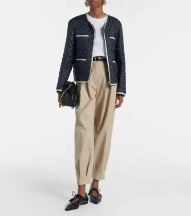 Max Mara Celeste quilted jacket | Thumbnail 6 Max Mara Celeste quilted jacket | Thumbnail 6