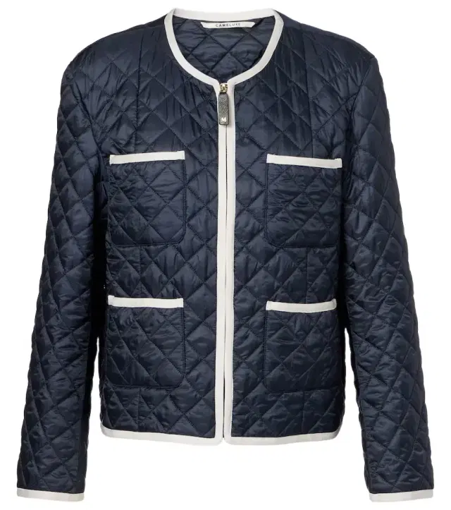Max Mara Celeste quilted jacket