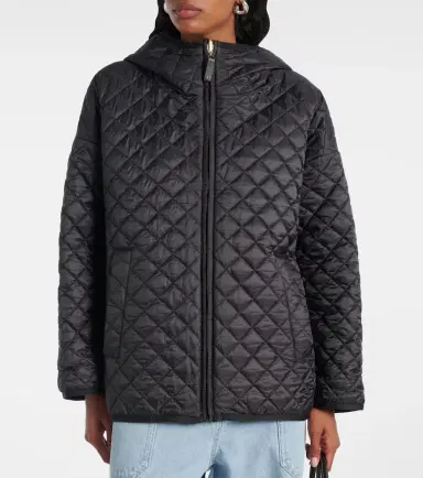 Max Mara The Cube Leo quilted jacket | Thumbnail 4 Max Mara The Cube Leo quilted jacket | Thumbnail 4