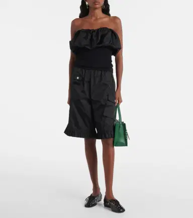 Ganni Draped top | Thumbnail 2