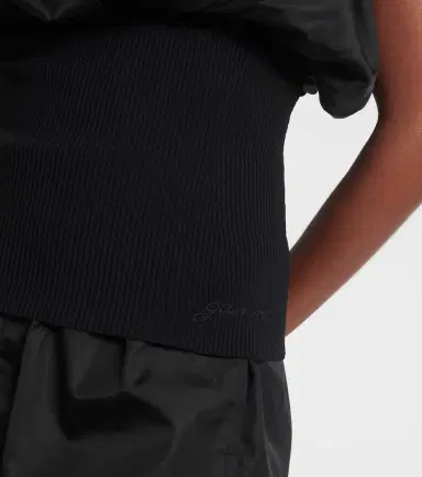 Ganni Draped top | Thumbnail 3