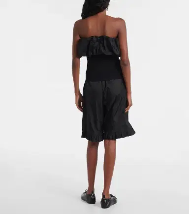 Ganni Draped top | Thumbnail 4